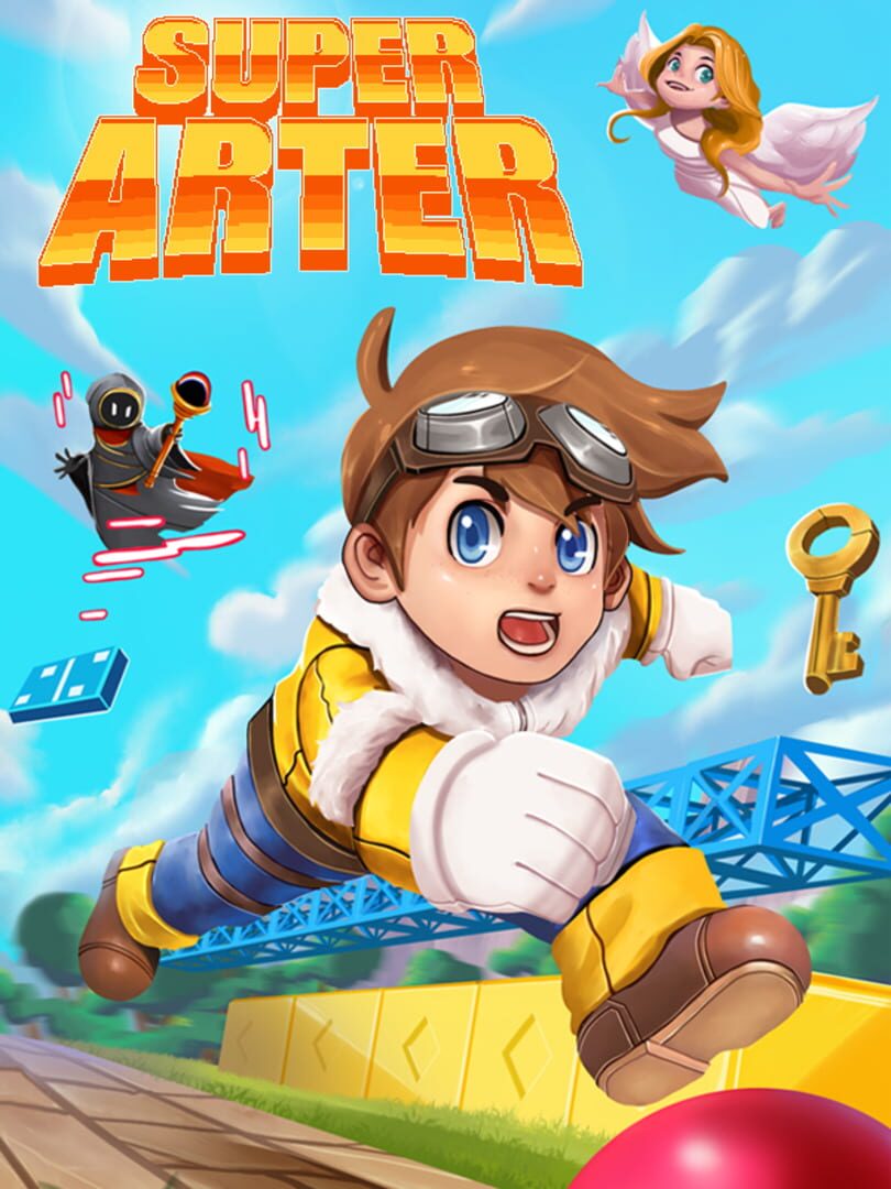 Copertina di Super Arter