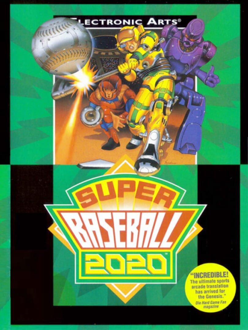 Super Baseball 2020 Kapağı