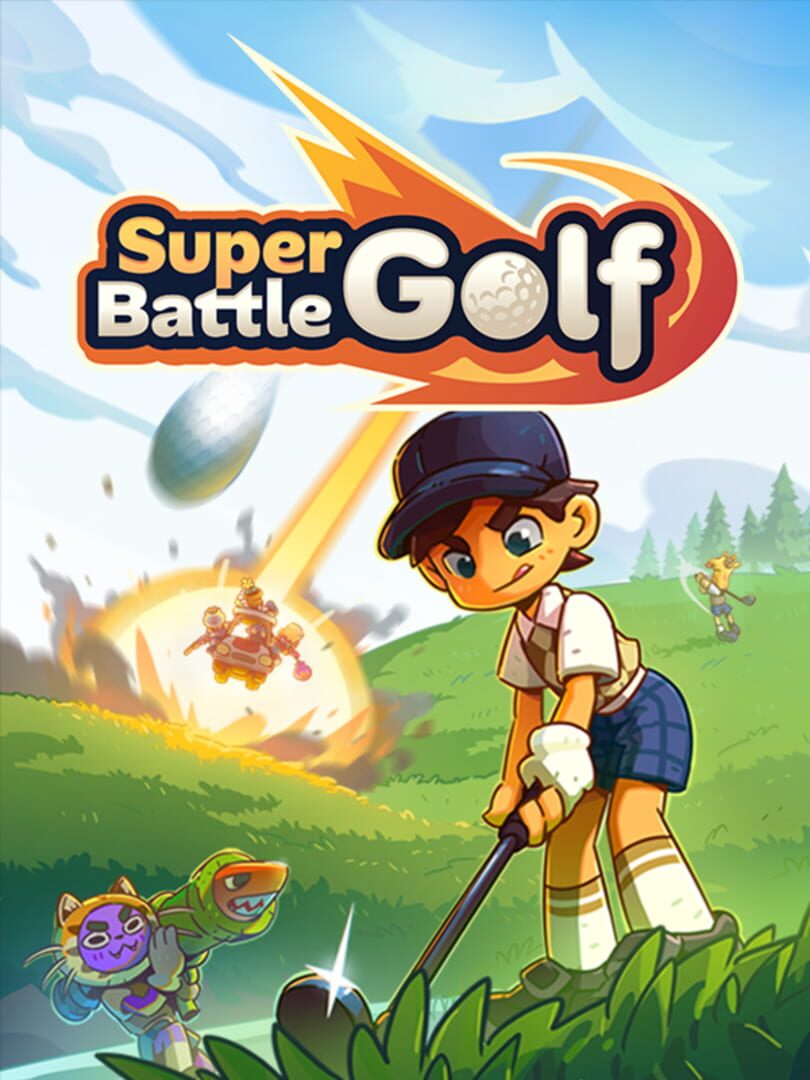 Super Battle Golf Kapağı