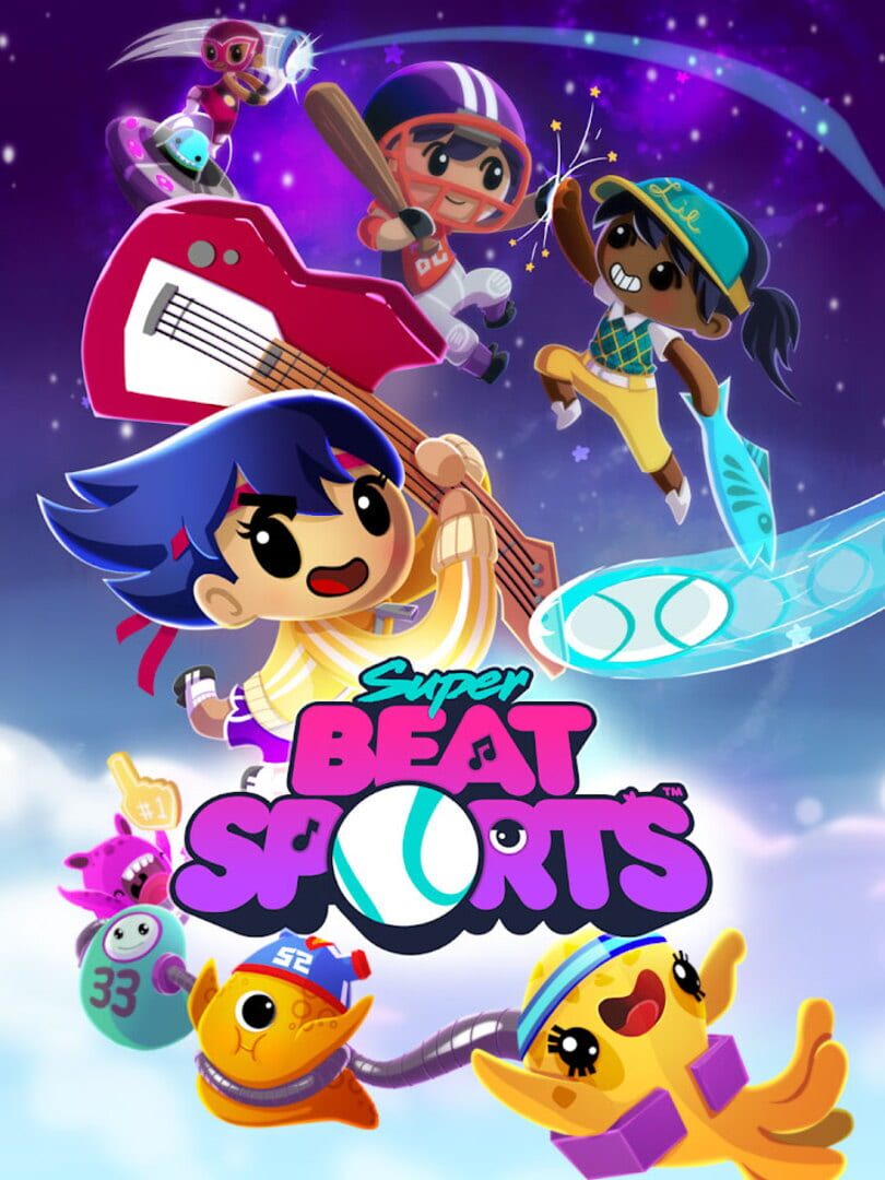 Capa de Super Beat Sports