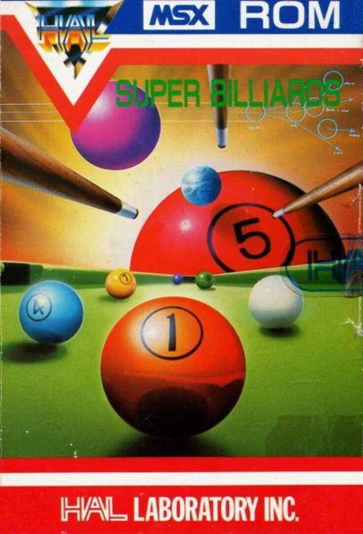 Super Billiards カバー