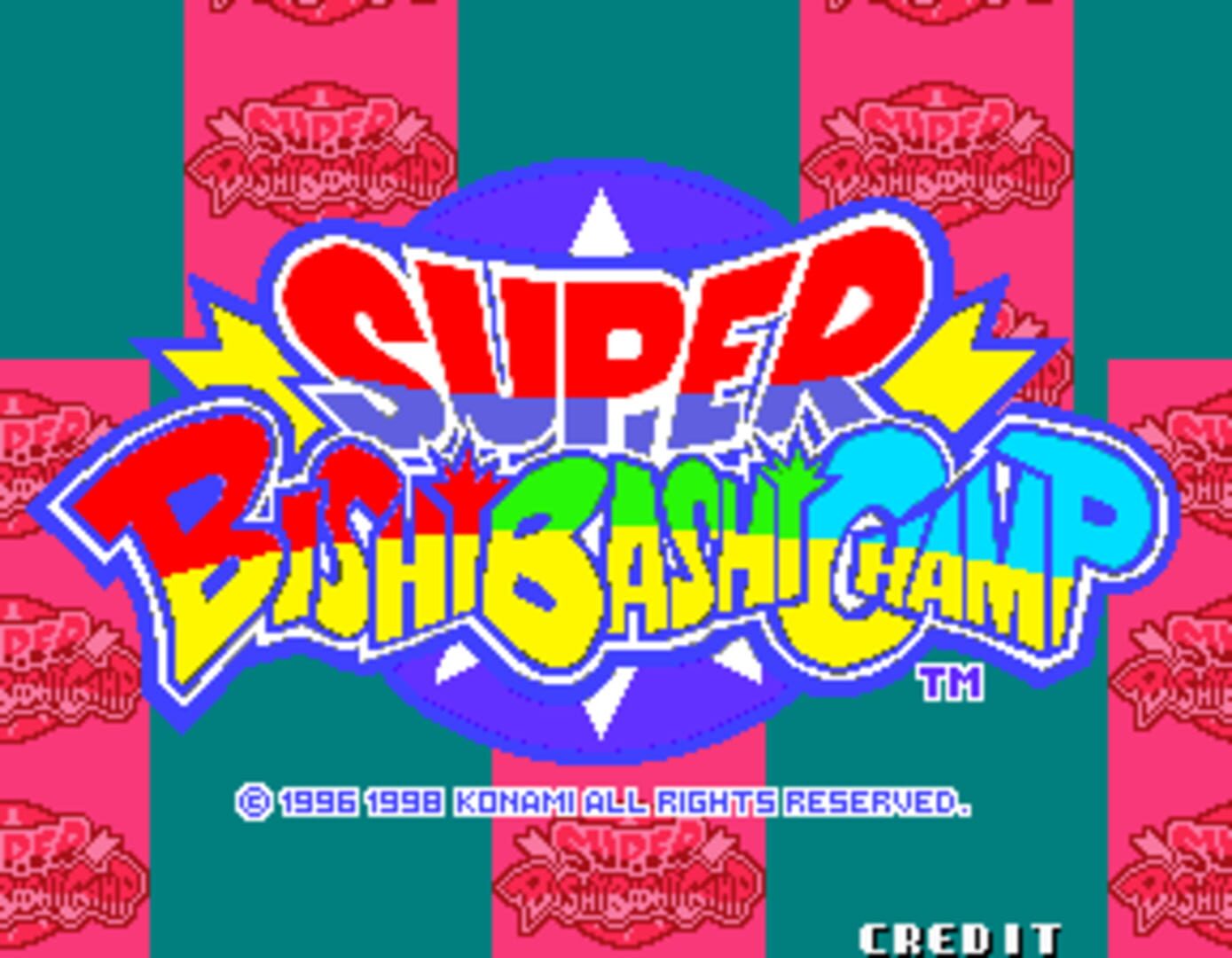 Portada de Super Bishi Bashi Champ