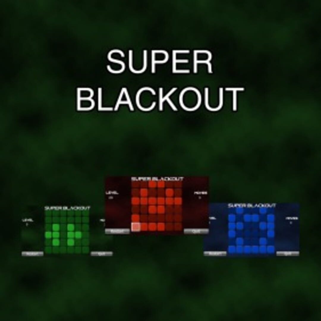 Super Blackout カバー