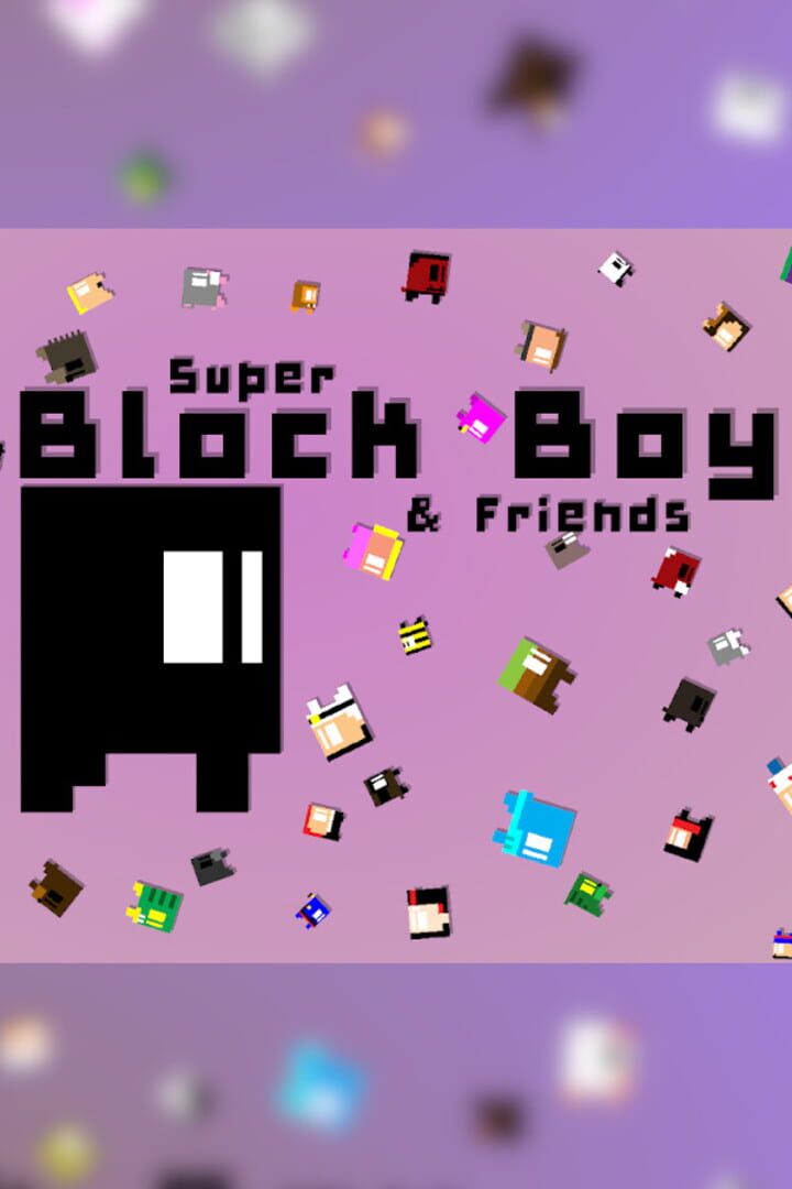 Couverture de Super Block Boy and Friends