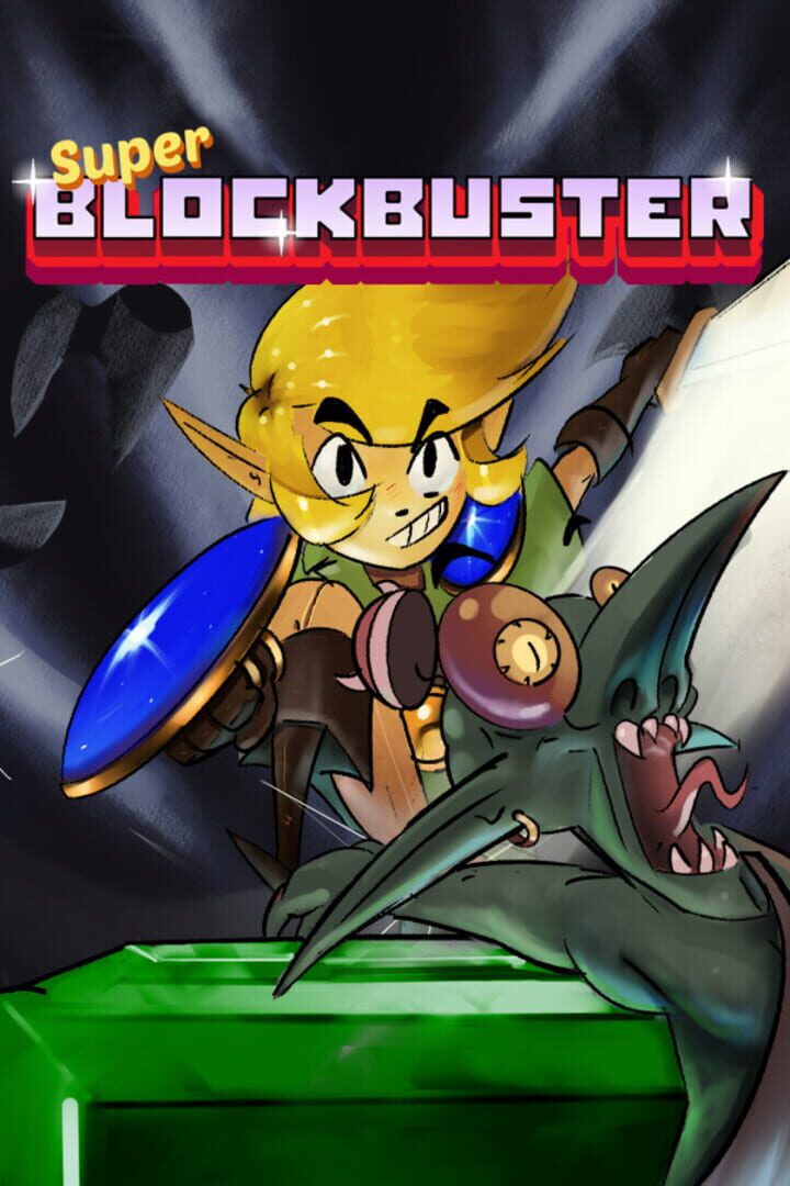 Portada de Super Blockbuster