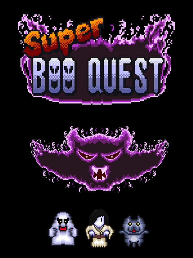 Super BOO Quest 커버