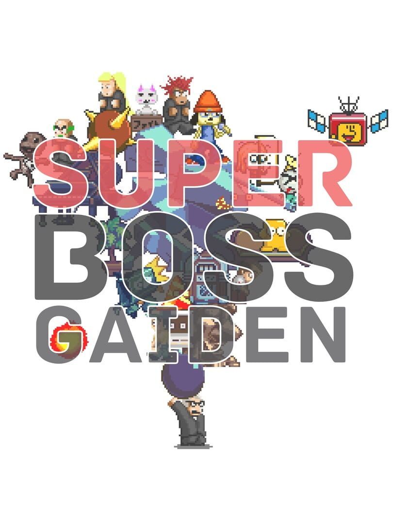 Capa de Super Boss Gaiden