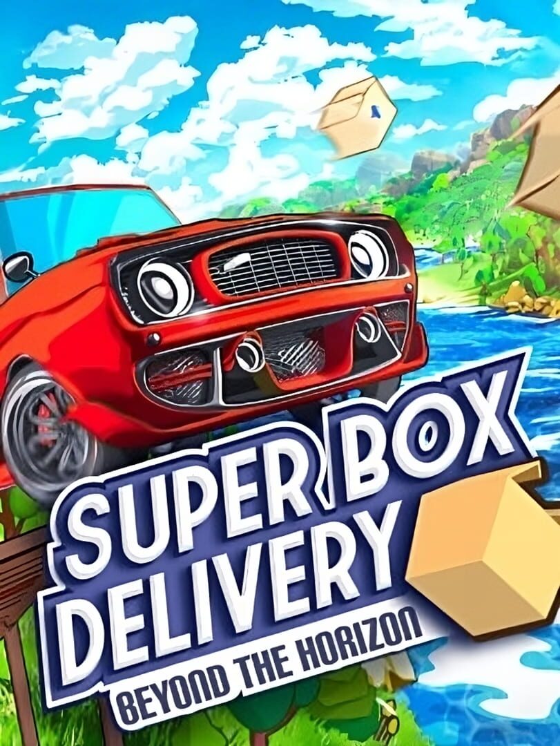 Couverture de Super Box Delivery: Beyond the Horizon