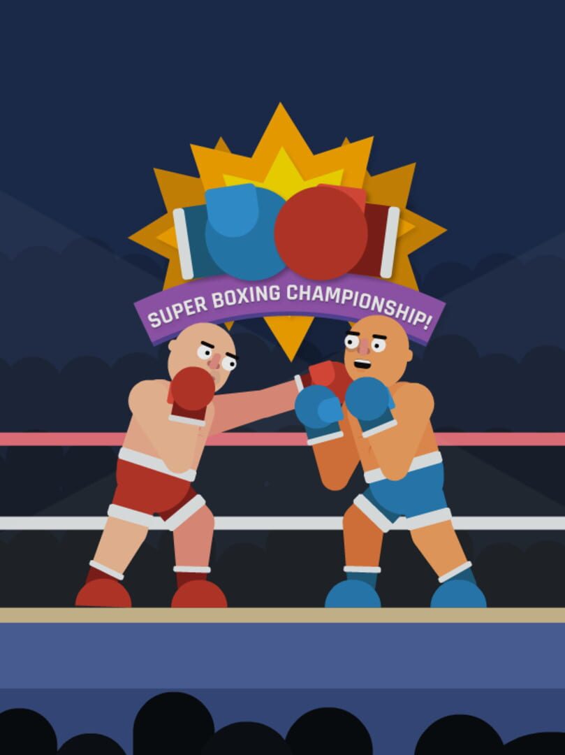 Capa de Super Boxing Championship!