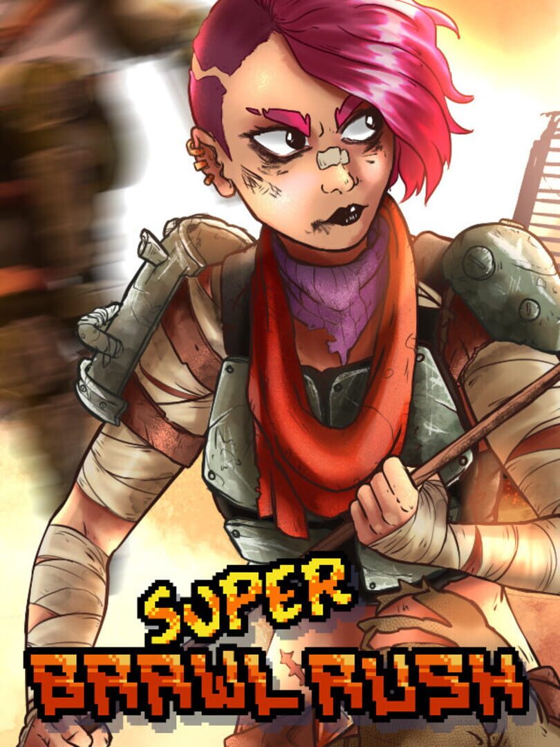 Capa de Super Brawl Rush