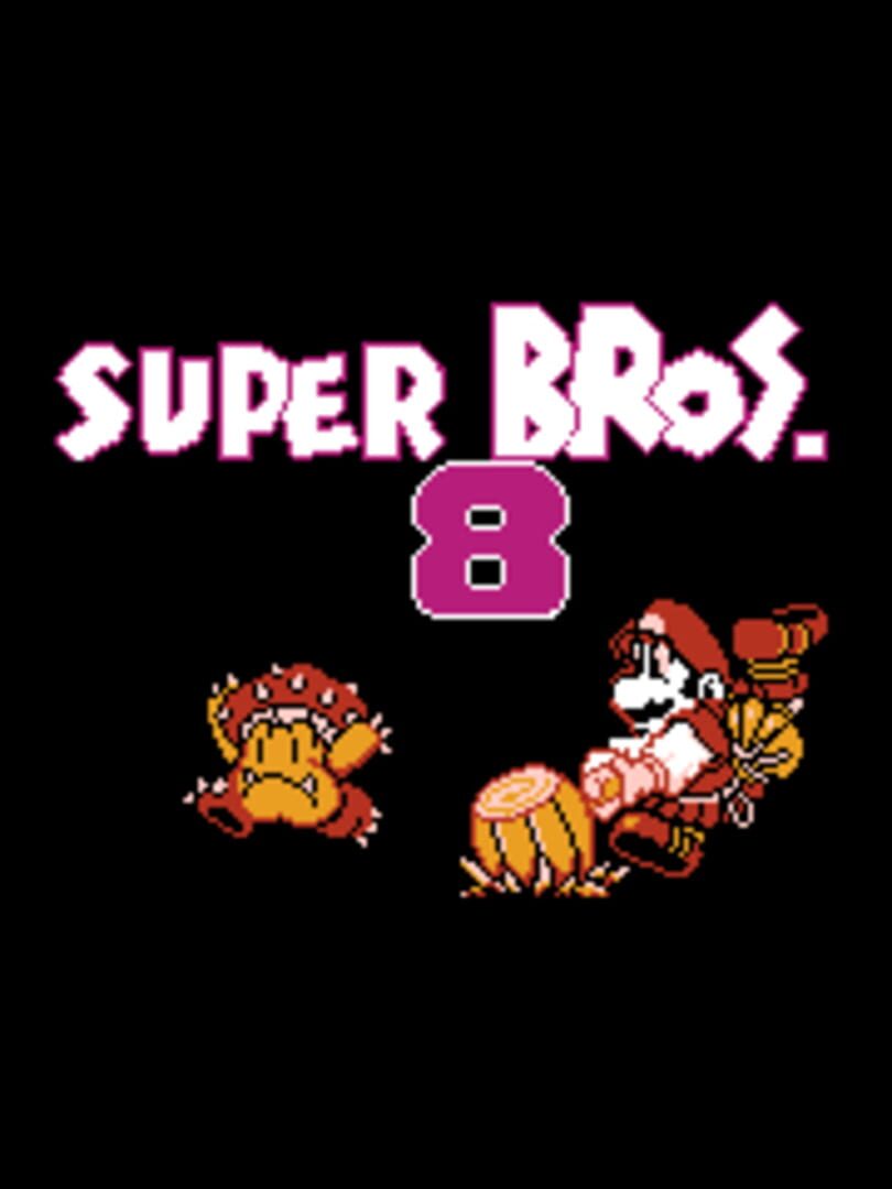 Super Bros. 8 Cover