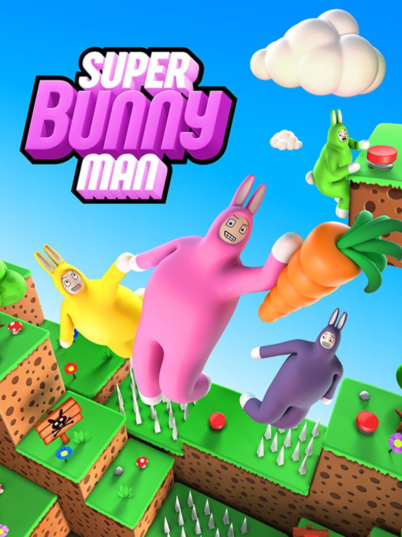 Copertina di Super Bunny Man