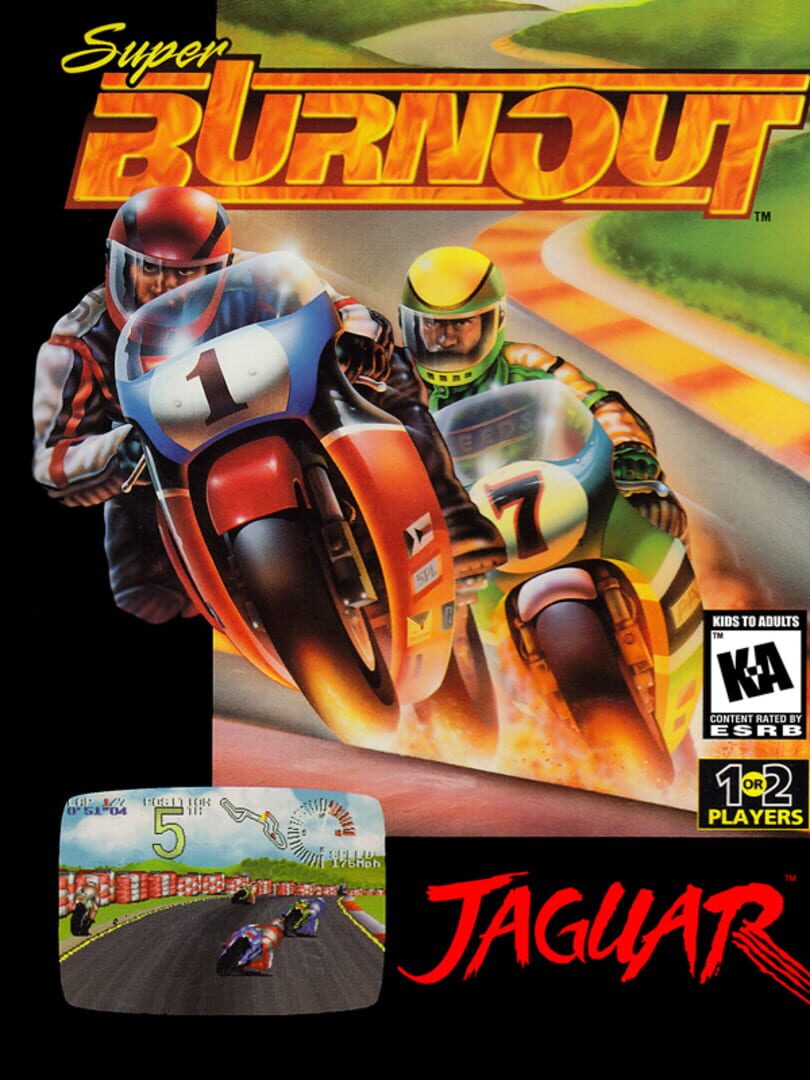 Copertina di Super Burnout