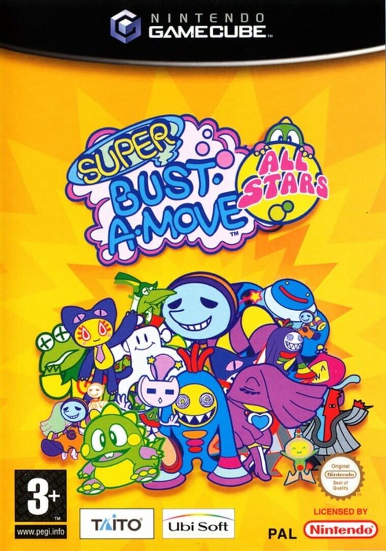 Super Bust-A-Move All Stars Cover