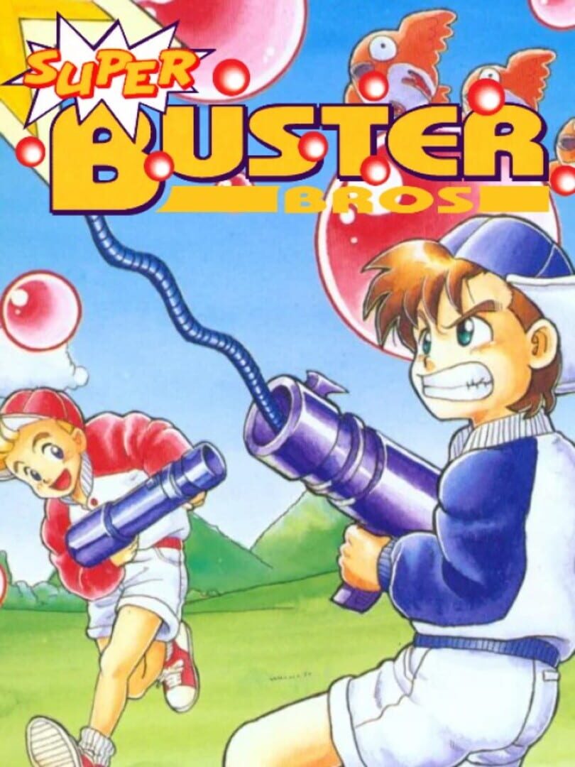 Super Buster Bros. Cover