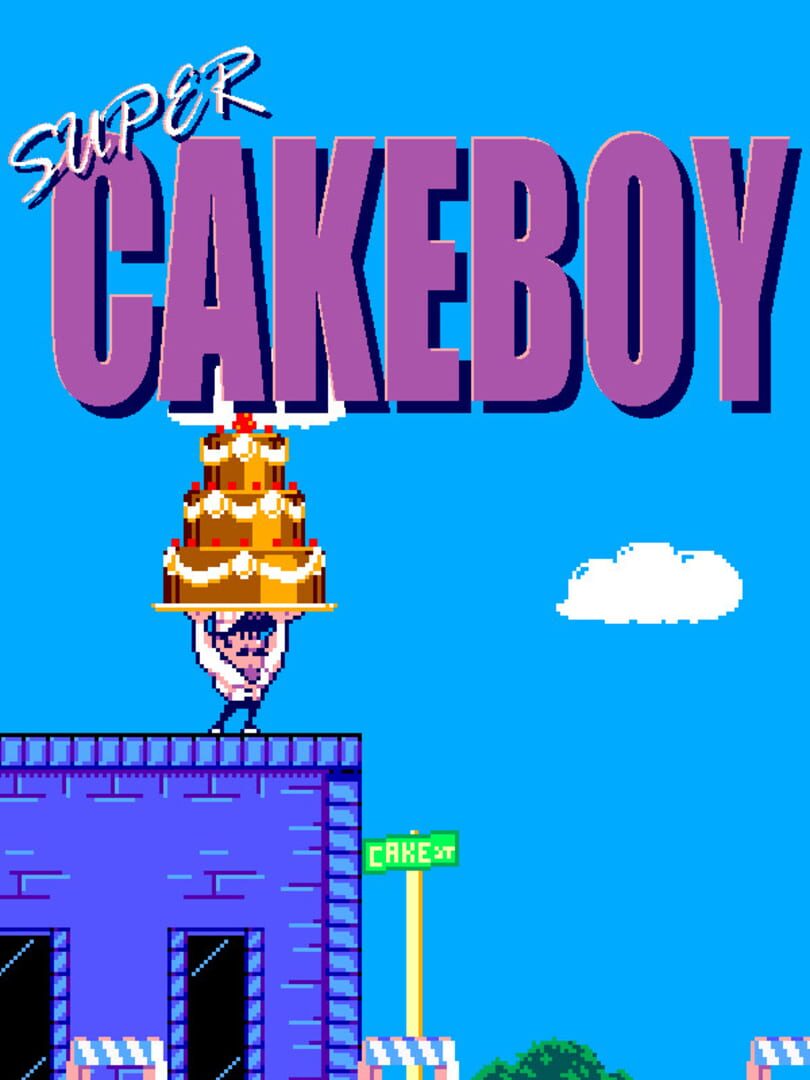 Super Cakeboy 커버