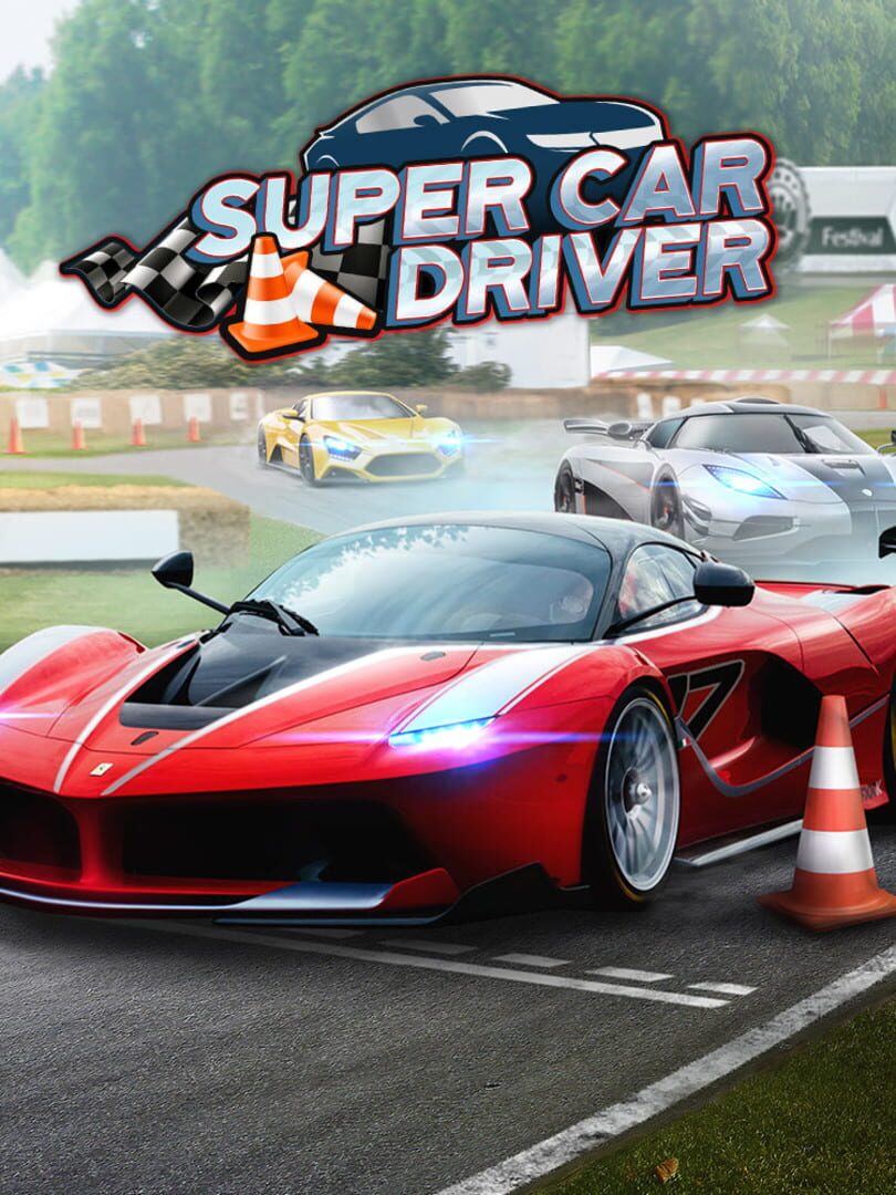 Super Car Driver Kapağı