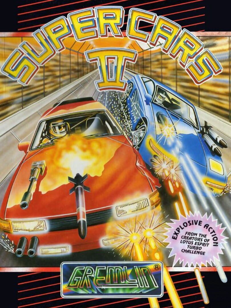 Copertina di Super Cars II