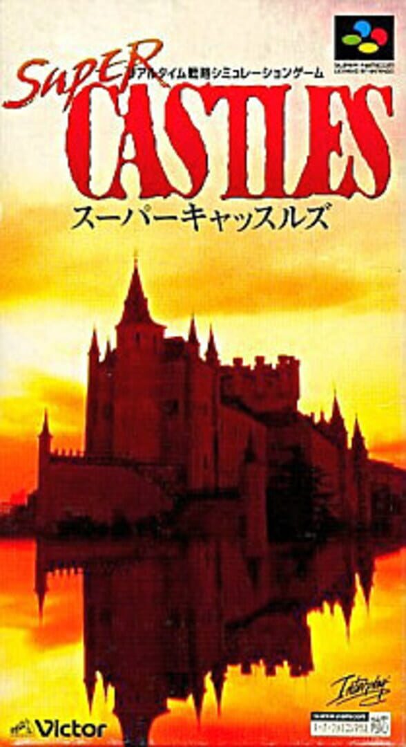 Couverture de Super Castles