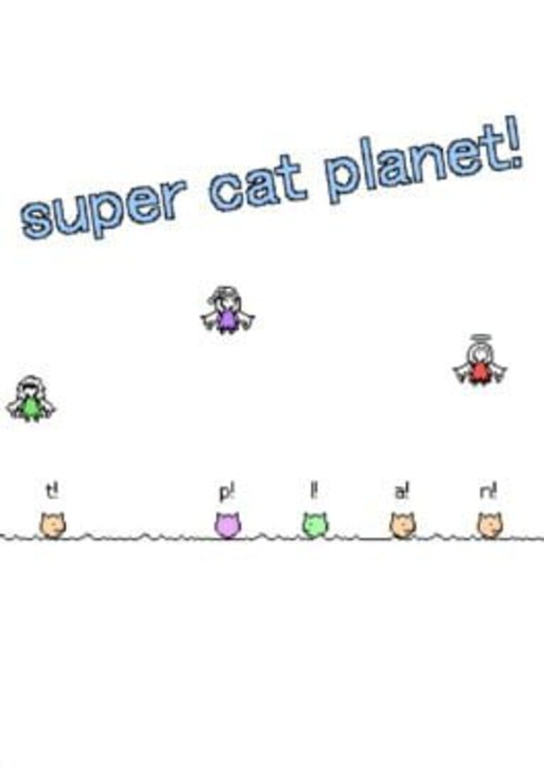 Copertina di Super Cat Planet