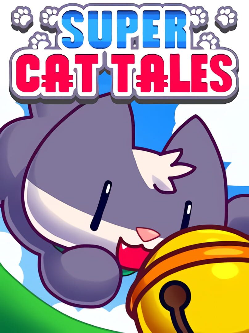 Capa de Super Cat Tales