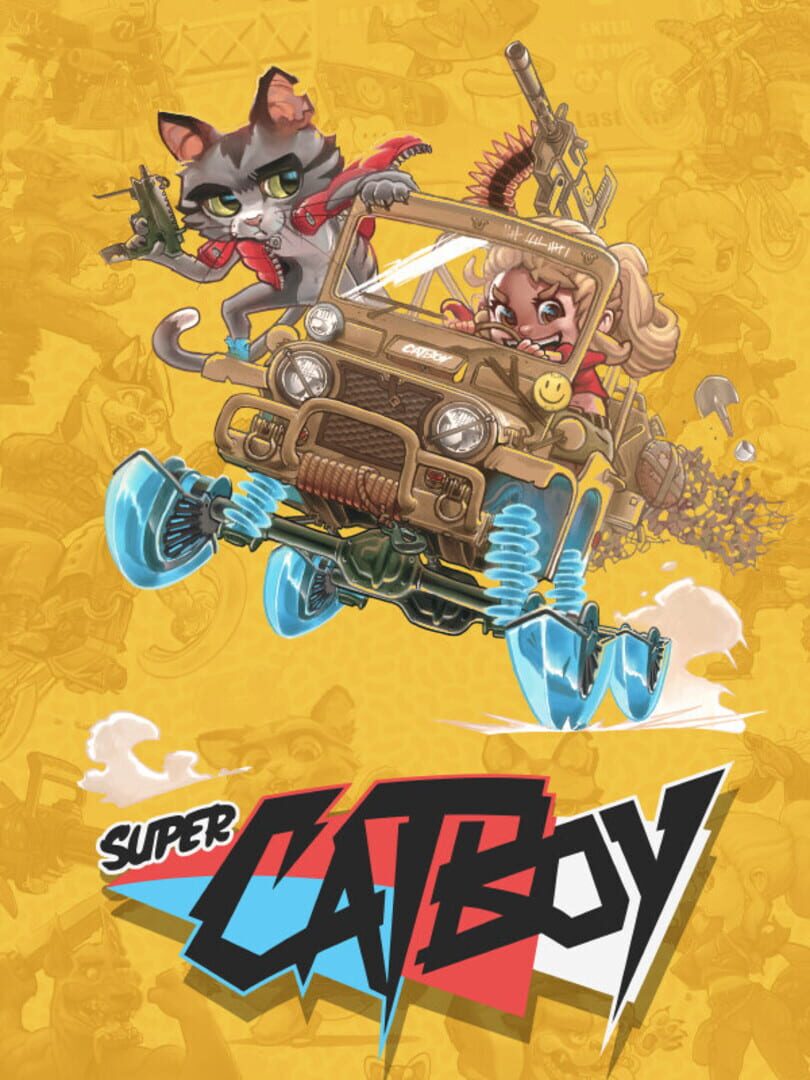 Super Catboy Cover