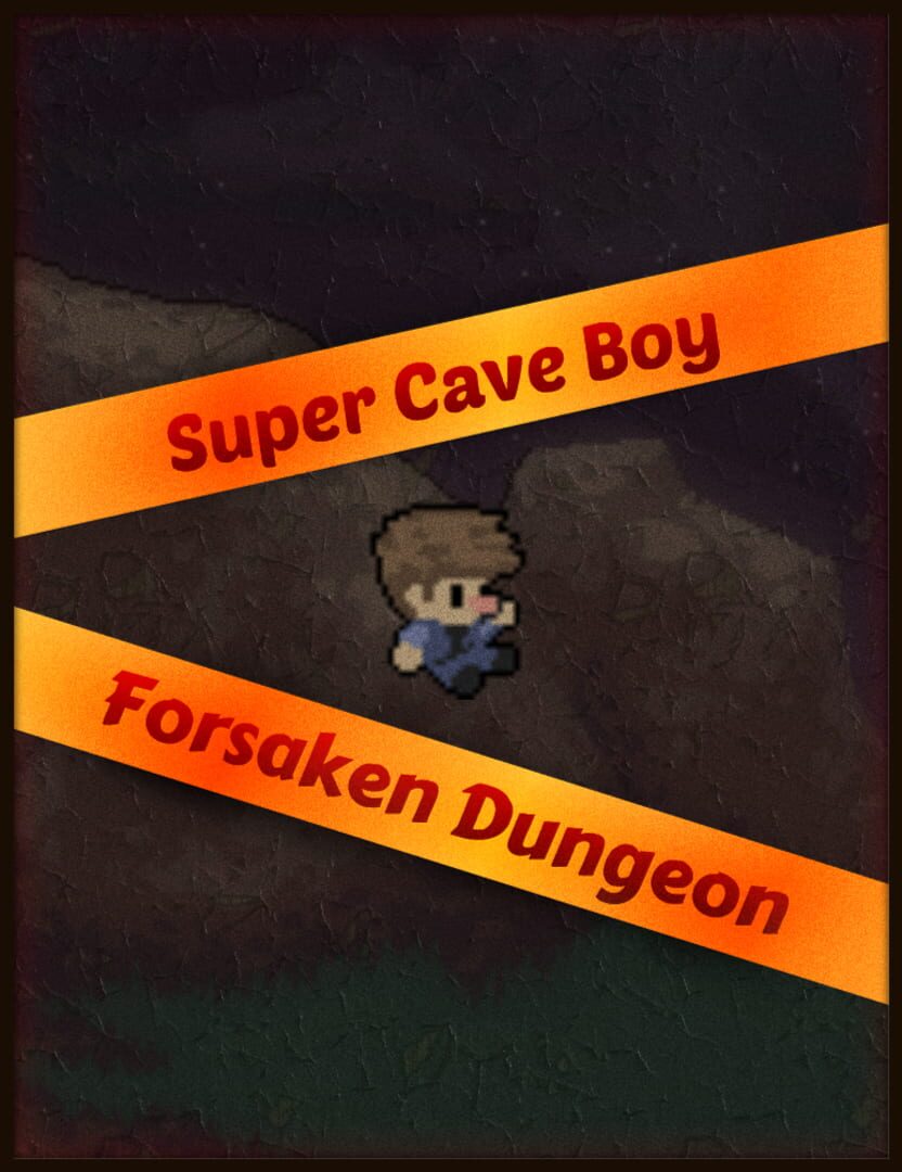 Super Cave Boy: Forsaken Dungeon Kapağı