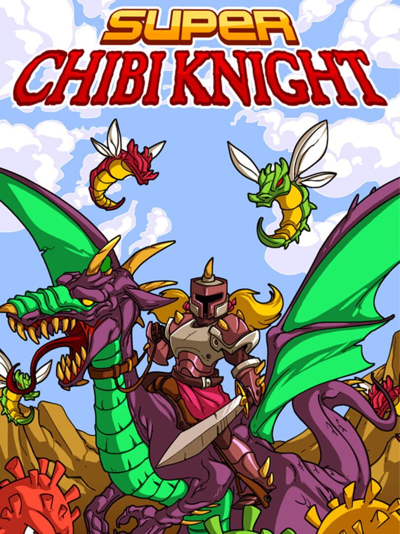 Portada de Super Chibi Knight