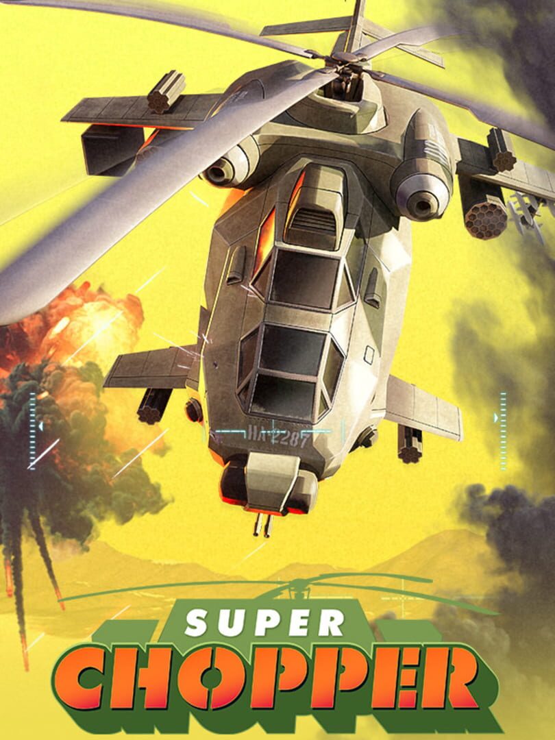 Super Chopper Cover