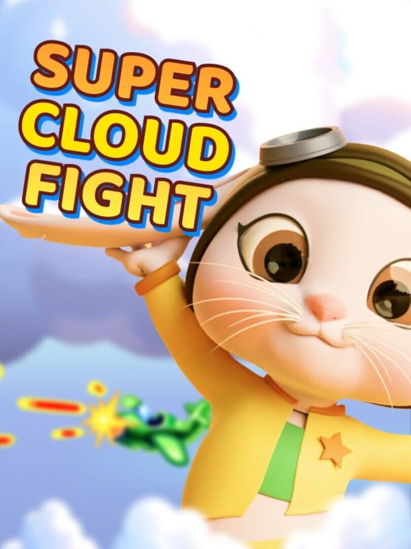 Super Cloud Fight Cover