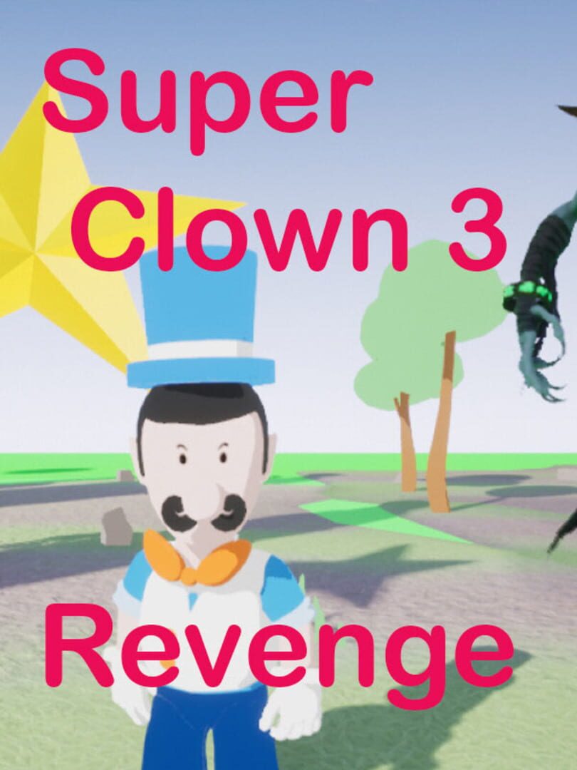 Super Clown 3: Revenge Kapağı