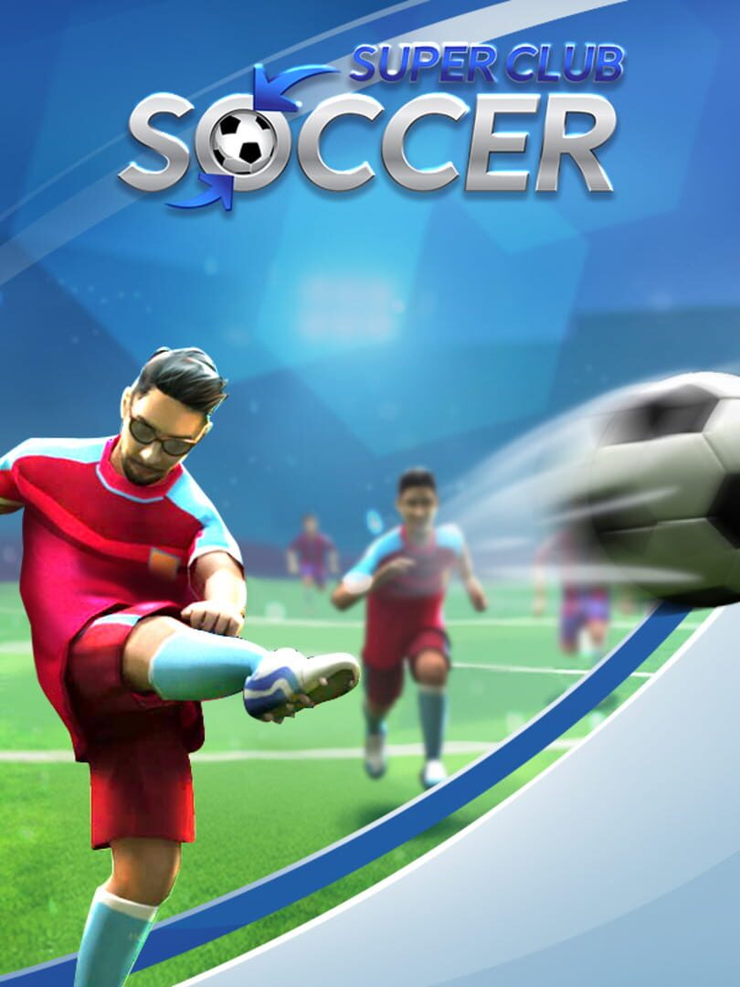 Couverture de Super Club Soccer