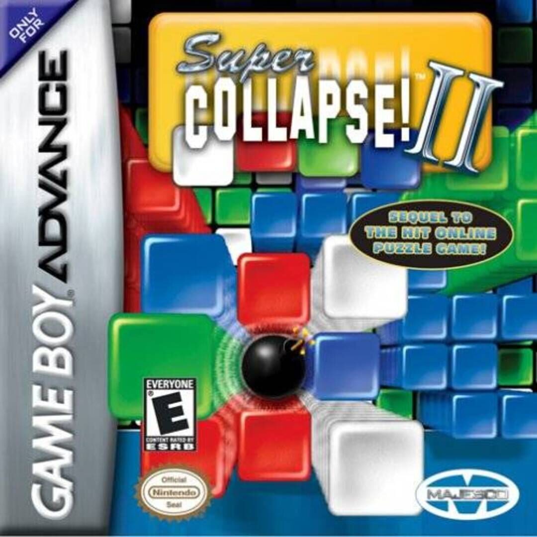 Couverture de Super Collapse! II