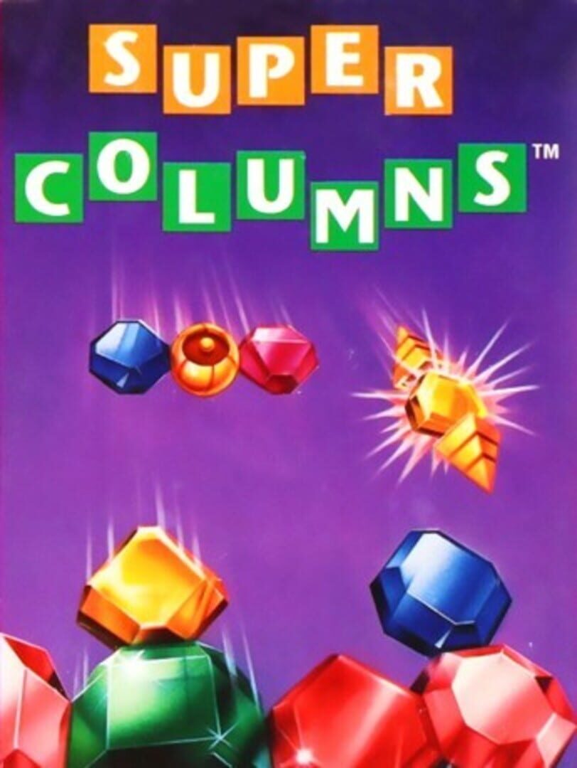 Copertina di Super Columns
