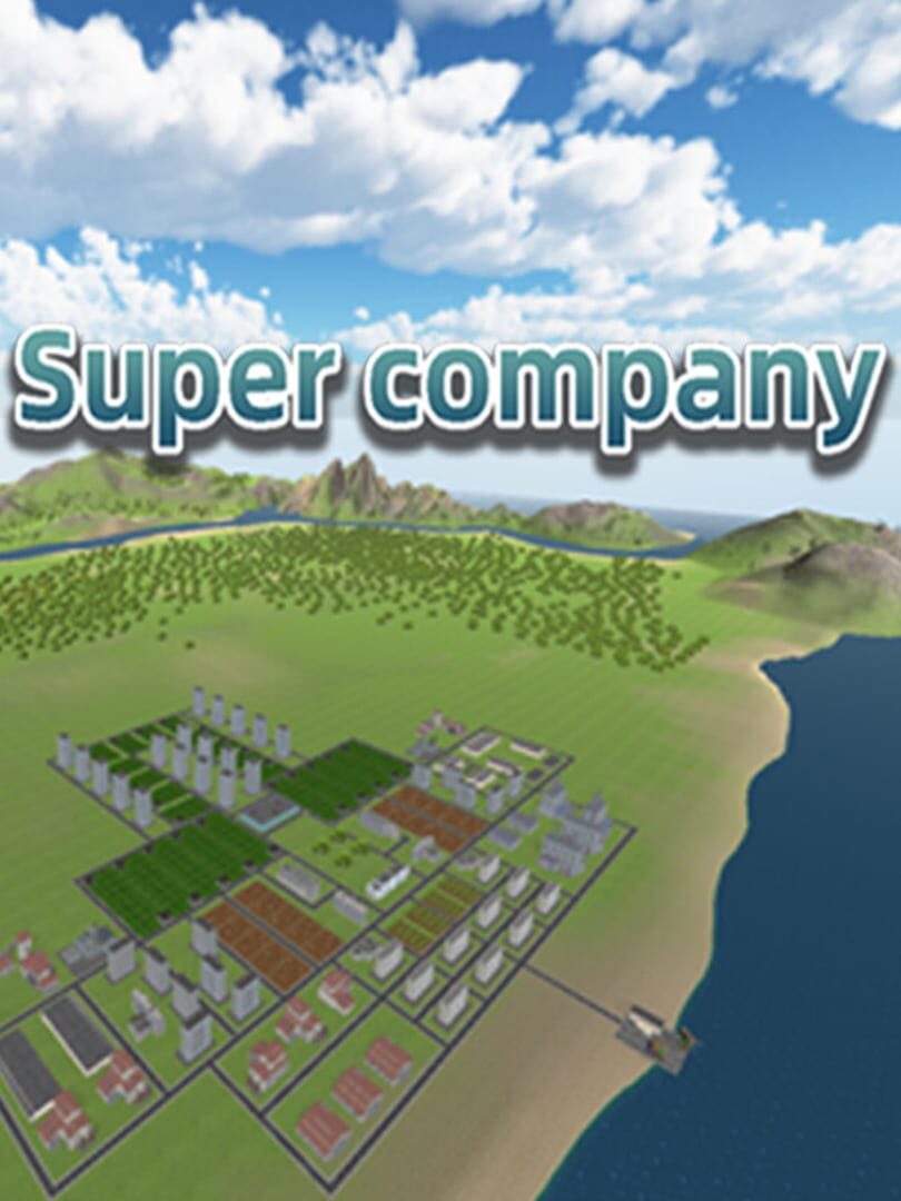 Copertina di Super Company