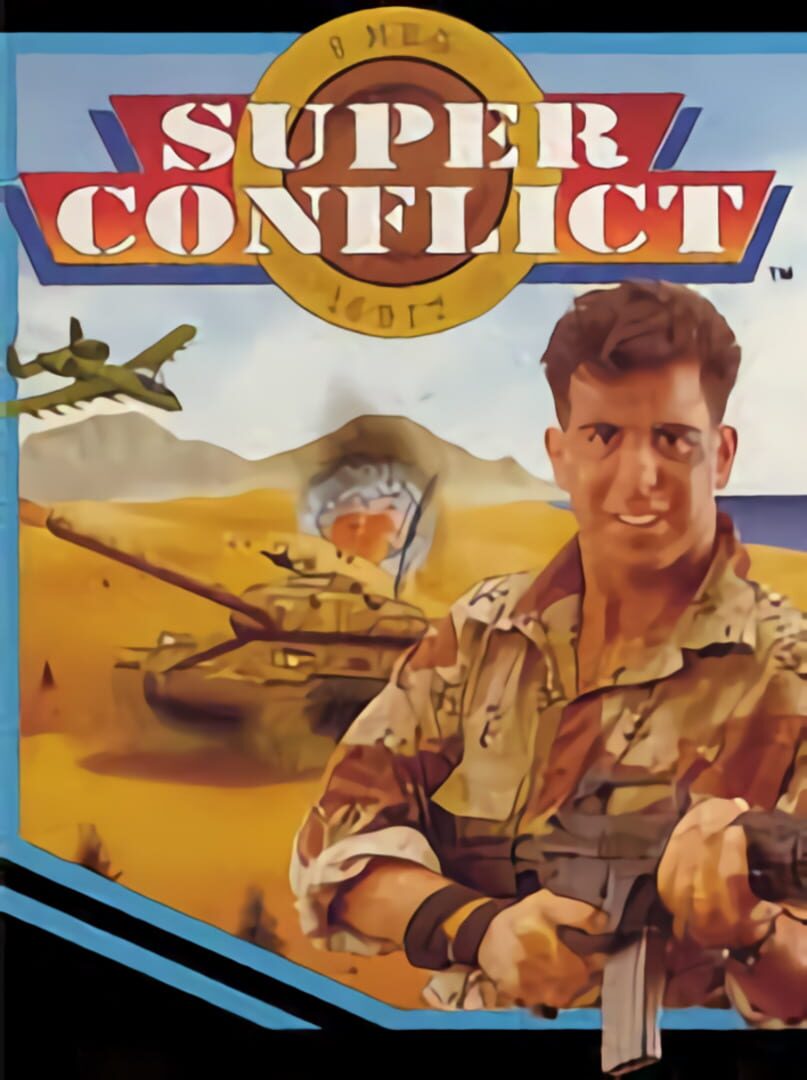 Capa de Super Conflict: The Mideast