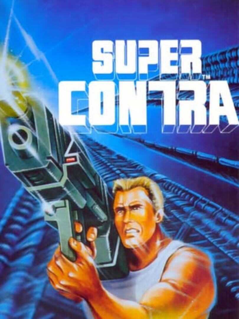 Couverture de Super Contra