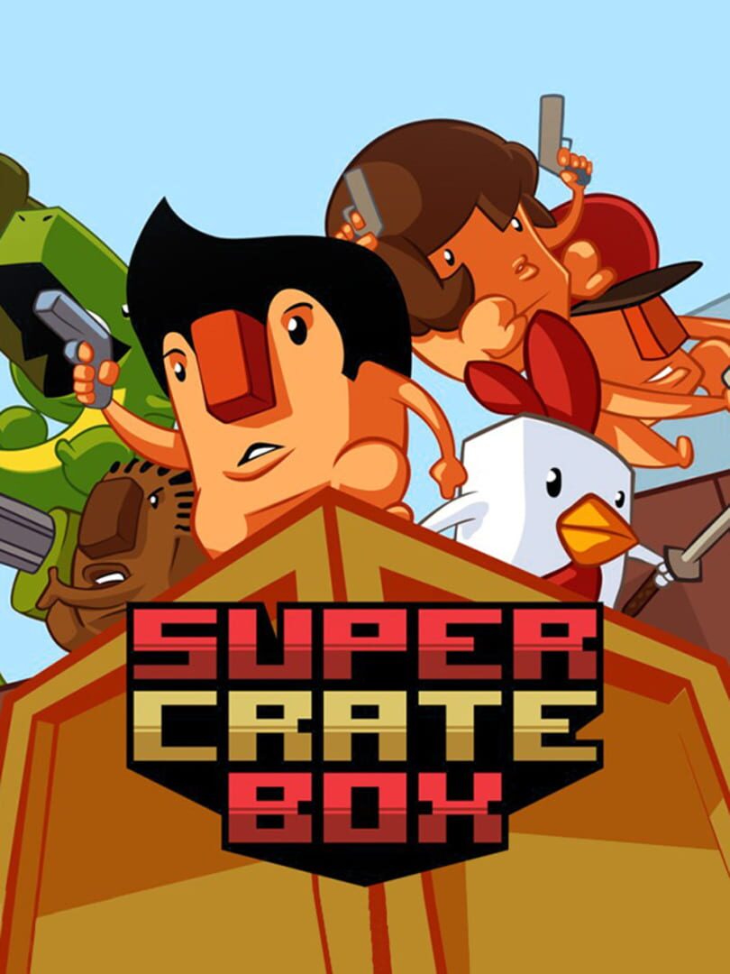 Super Crate Box 커버