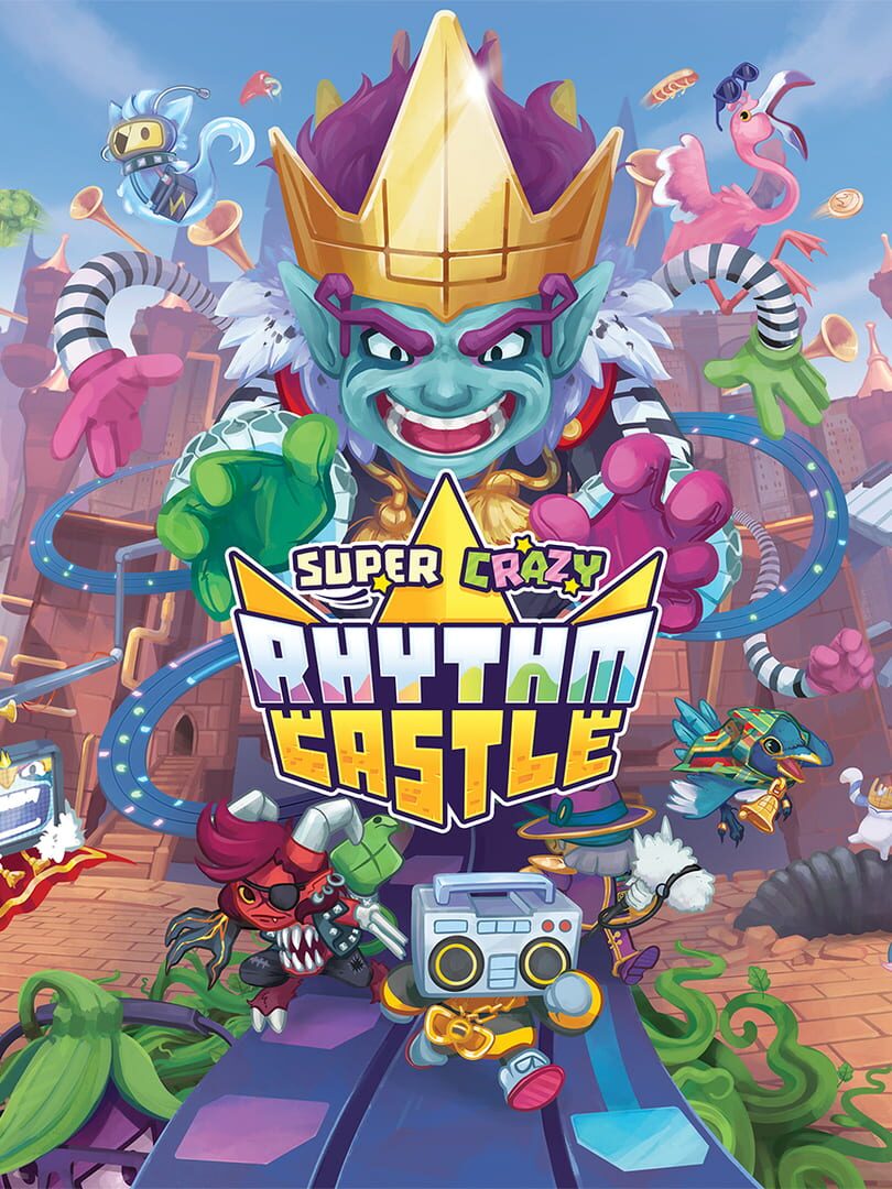 Couverture de Super Crazy Rhythm Castle