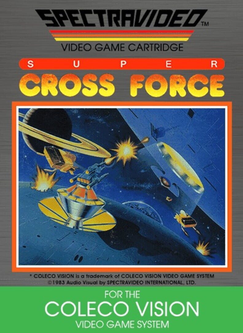 Super Cross Force Kapağı