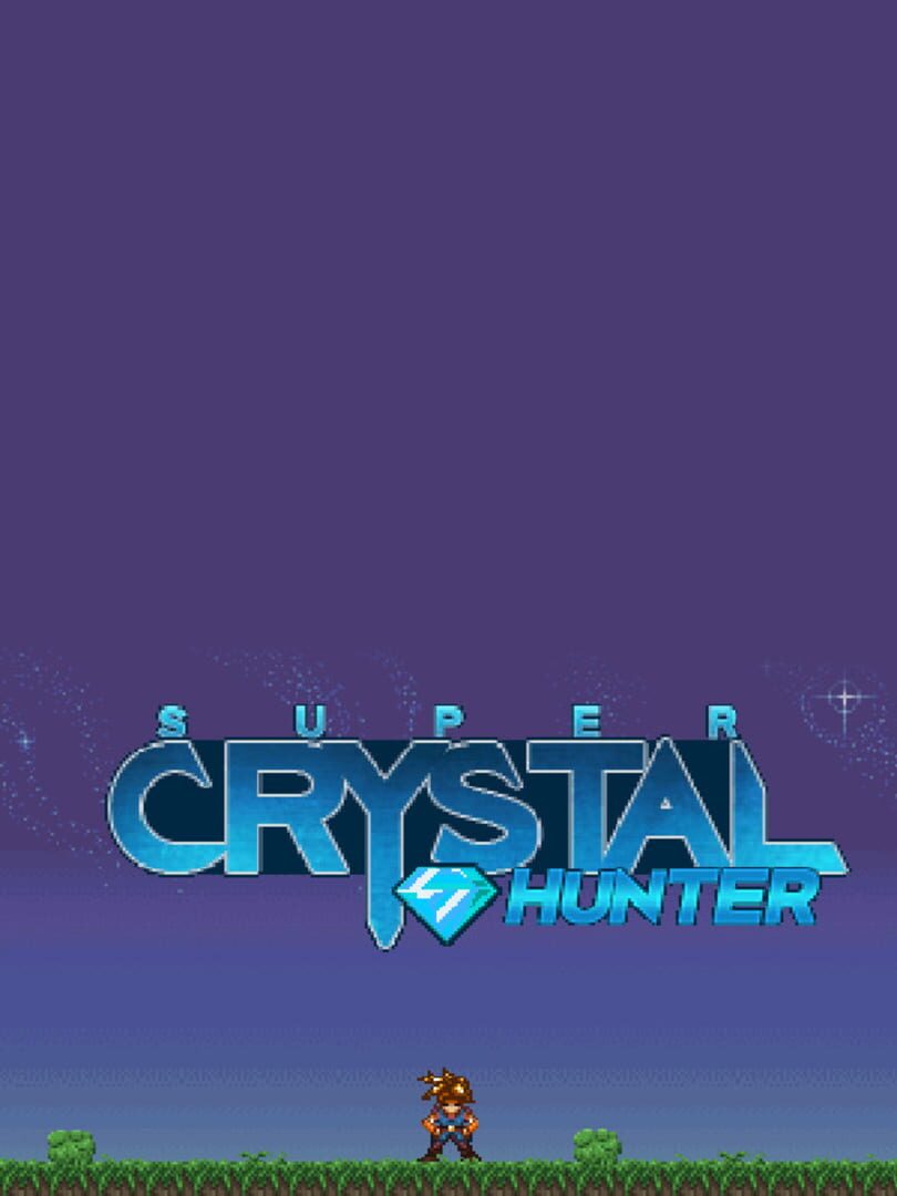 Copertina di Super Crystal Hunter
