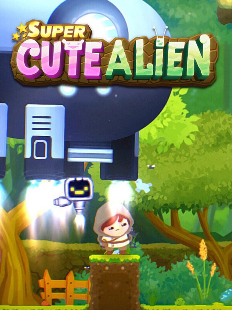 Capa de Super Cute Alien