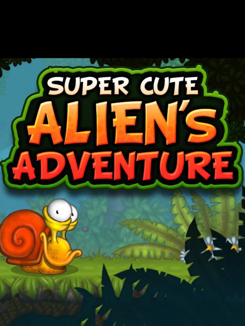 Super Cute Alien's Adventure 커버
