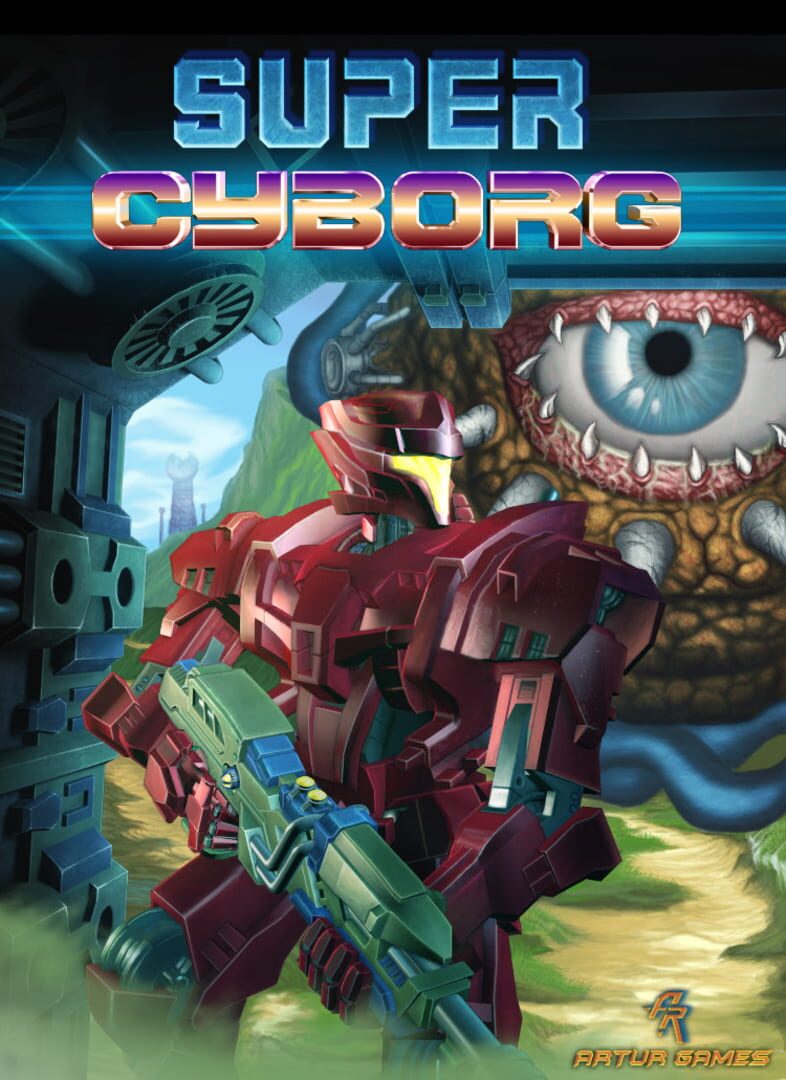 Super Cyborg 커버