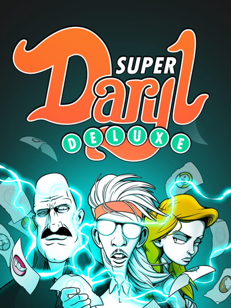 Capa de Super Daryl Deluxe