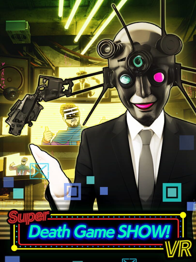 Capa de Super Death Game Show! VR