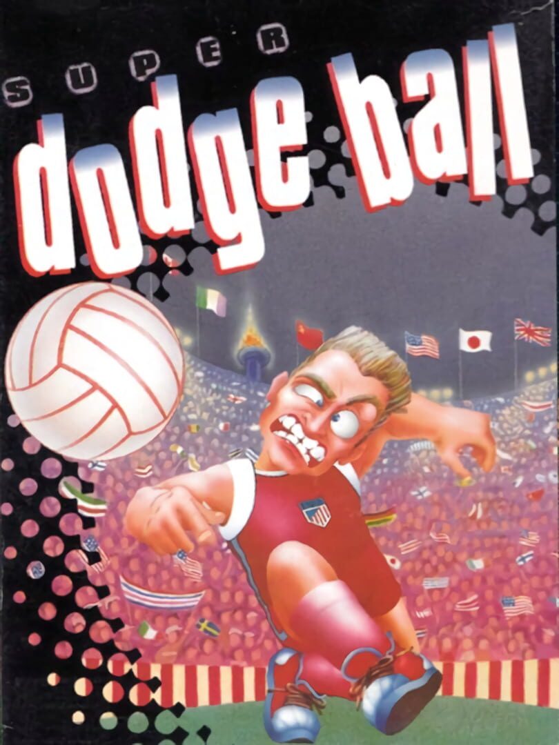 Copertina di Super Dodge Ball
