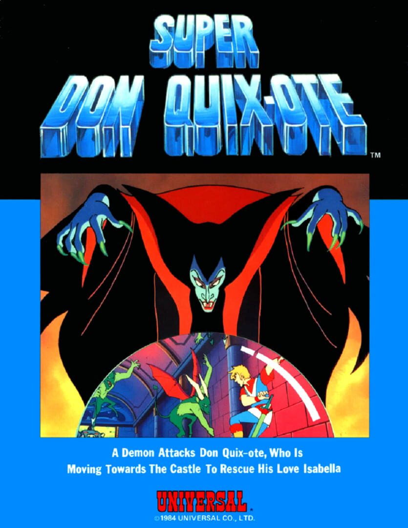 Portada de Super Don Quix-Ote