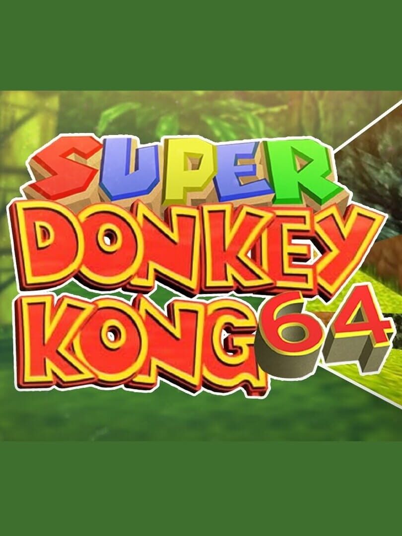 Super Donkey Kong 64 Cover
