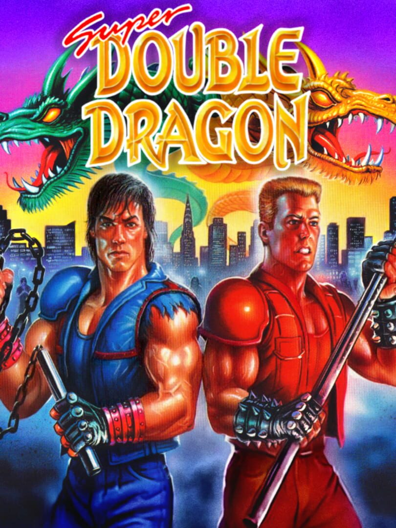 Couverture de Super Double Dragon
